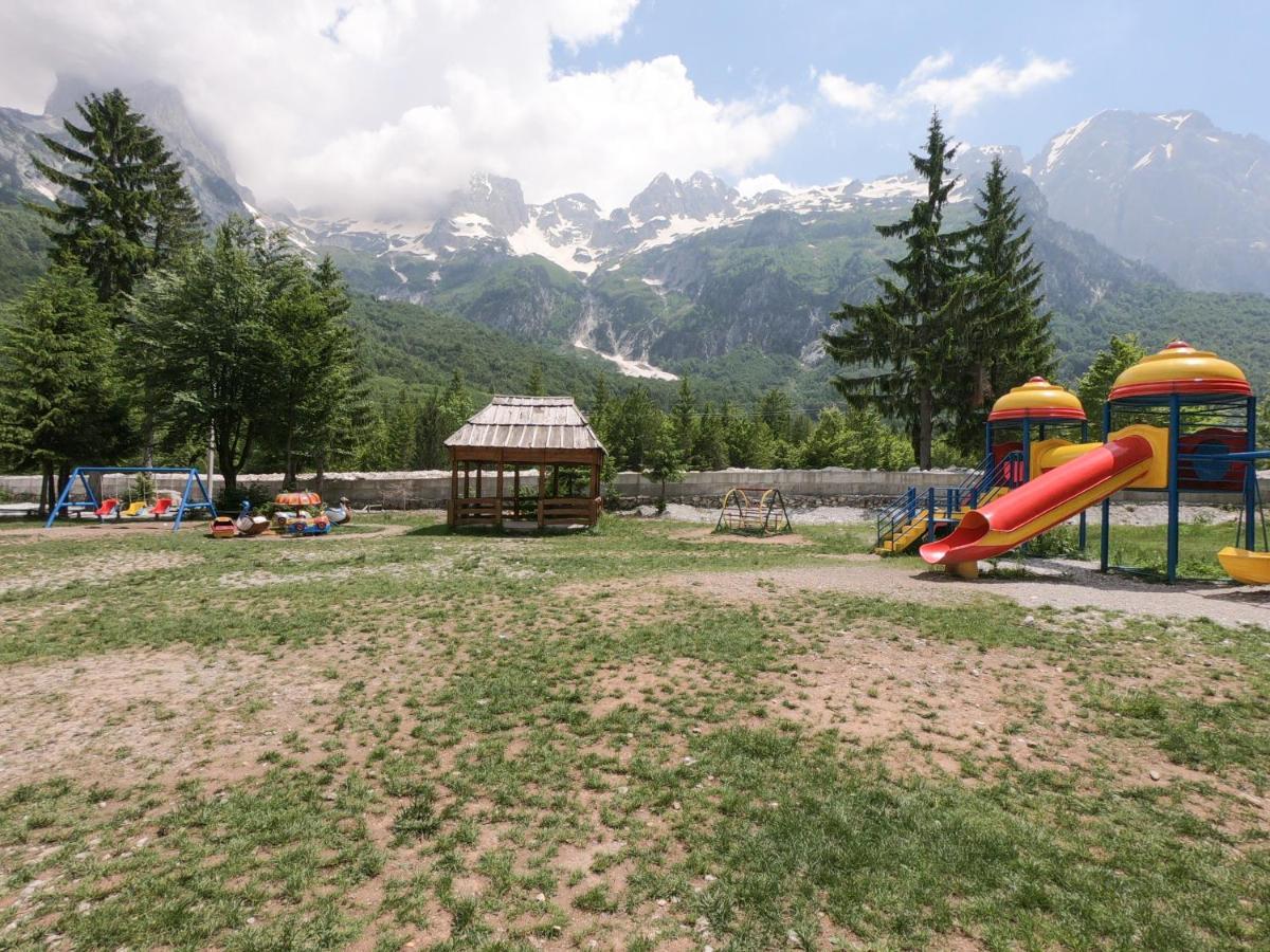 Fusha E Gjes Hotel Valbone Exterior photo