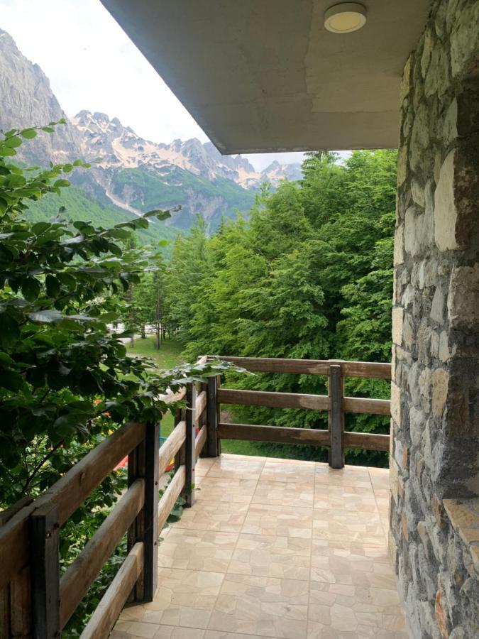Fusha E Gjes Hotel Valbone Exterior photo