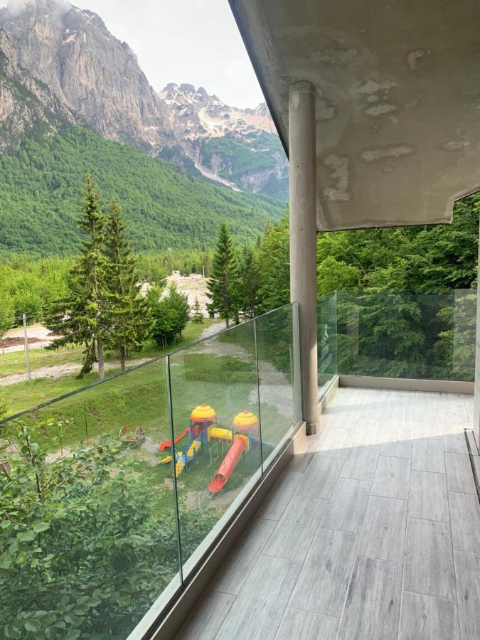 Fusha E Gjes Hotel Valbone Exterior photo