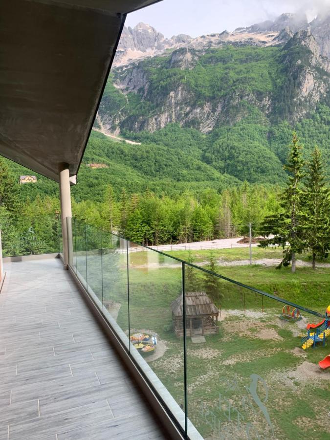 Fusha E Gjes Hotel Valbone Exterior photo